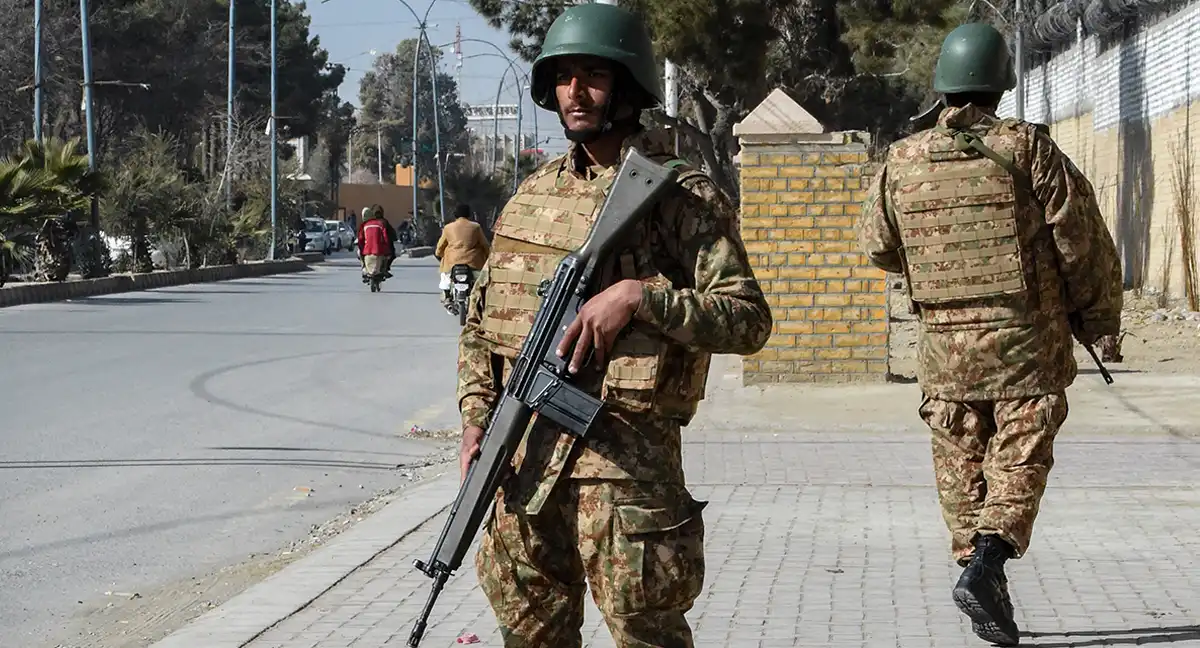 بلوچستان کے ضلع تربت میں سیکیورٹی فورسز کا کامیاب آپریشن، دو دہشتگرد ہلاک