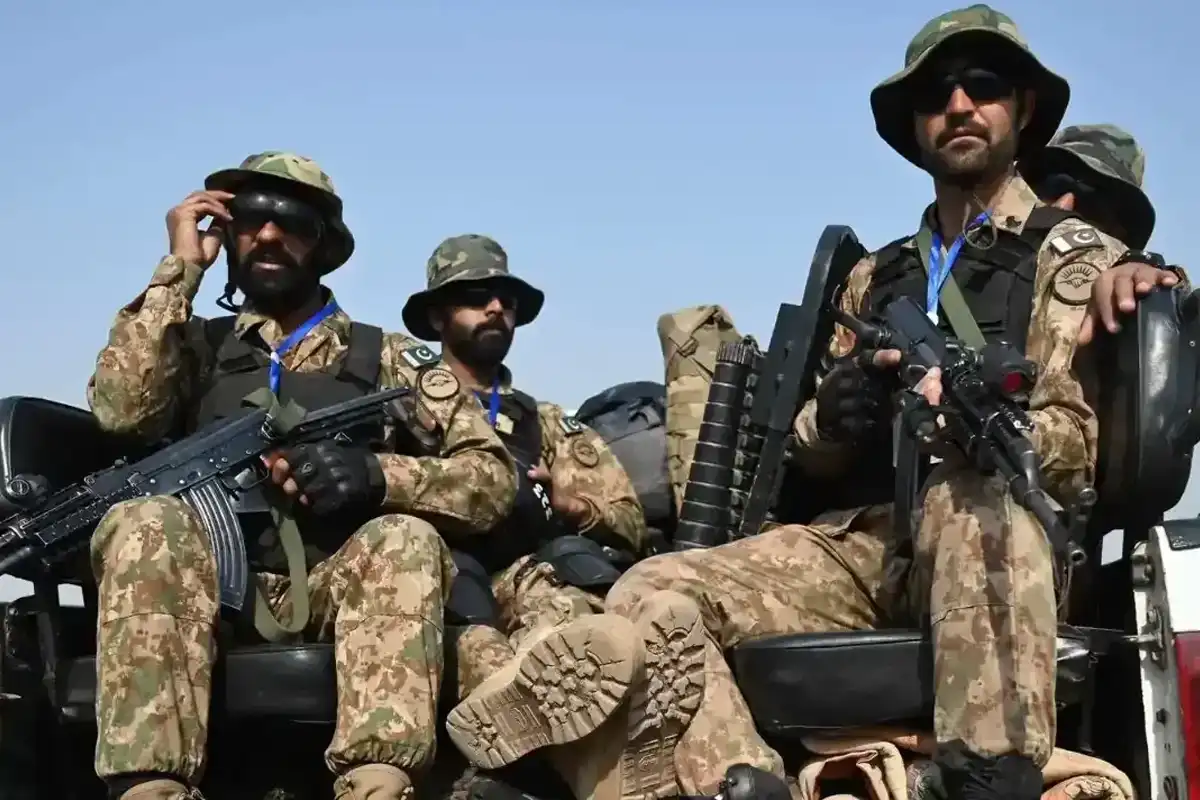 بلوچستان میں سیکیورٹی فورسز کا کامیاب آپریشن، الہندوستان کے 4 دہشت گرد ہلاک