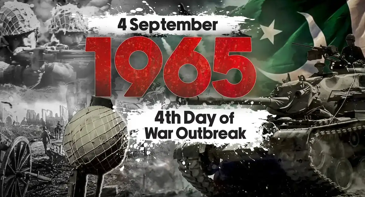 ستمبر 1965 کی جنگ کے چوتھے روز پاکستان کا دشمن کو منہ توڑ جواب، جوڑیاں سیکٹر پر تاریخی معرکہ
