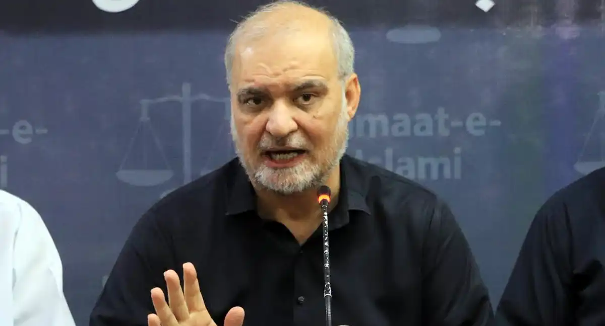 لانگ مارچ ختم نہیں ہوا، صرف وقفہ ہے، حکومت ریلیف دے ورنہ احتجاج پر واپس جائیں گے، حافظ نعیم