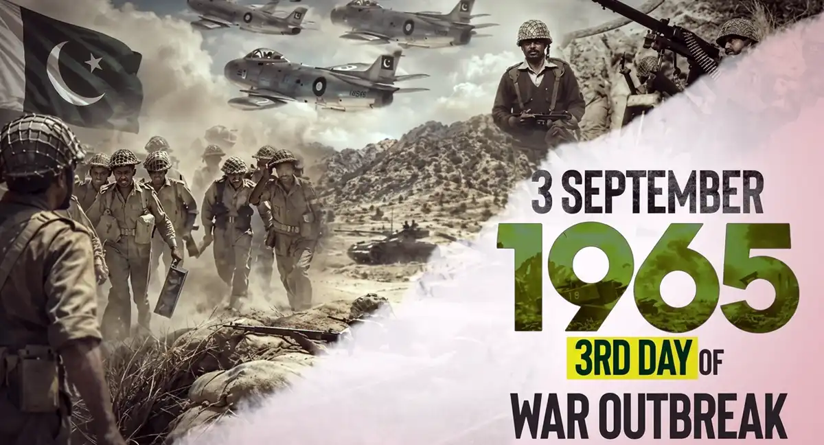 ستمبر 1965 کی جنگ کا تیسرا روز، پاک فوج نے چھمب سیکٹر میں 500 بھارتی فوجی جنگی قیدی بنا لیئے گئے