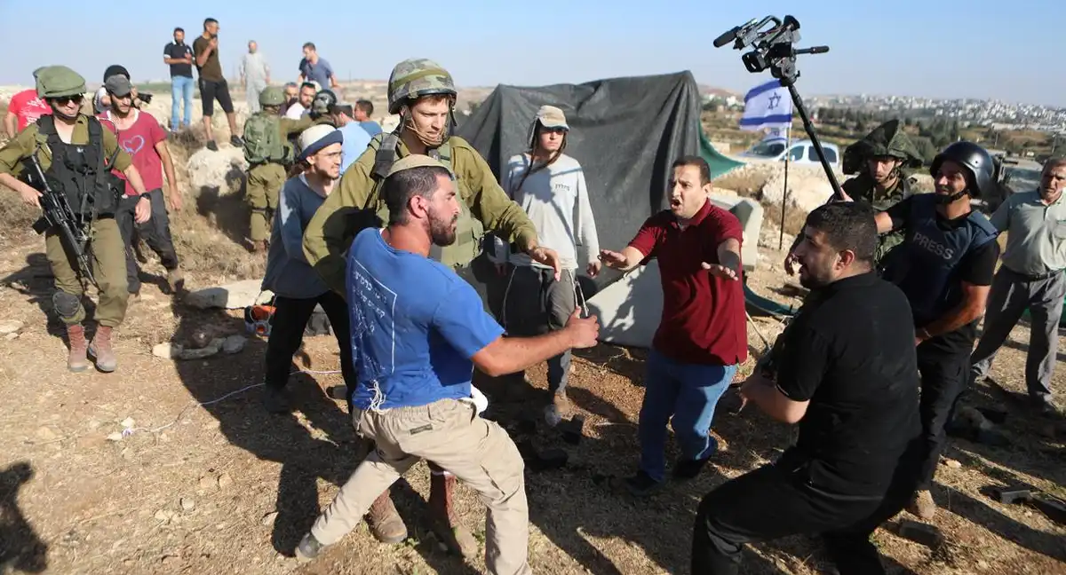 مقبوضہ مغربی کنارے میں اسرائیلی آبادکاروں کا فلسطینیوں پر تشدد، اقوام متحدہ کا تشویش کا اظہار