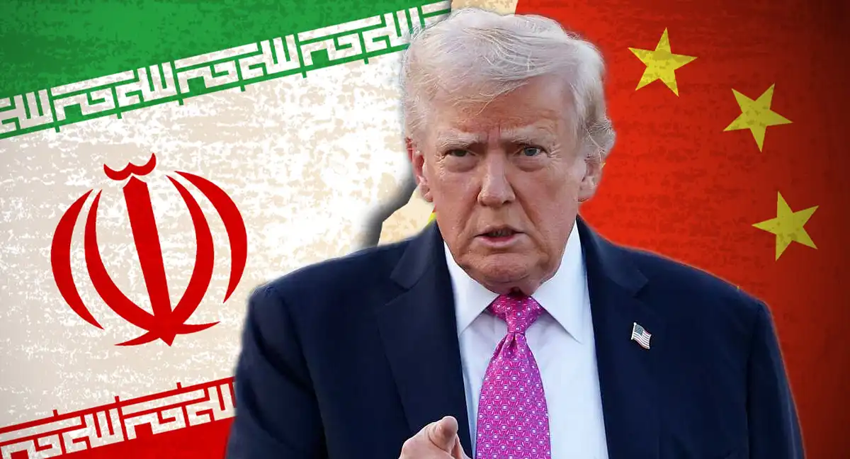 چین نے ایران کو اردن میں امریکی بیس کی سیٹلائٹ تصاویر فراہم کی تھیں، امریکی صدر کا بلاواسطہ اعتراف