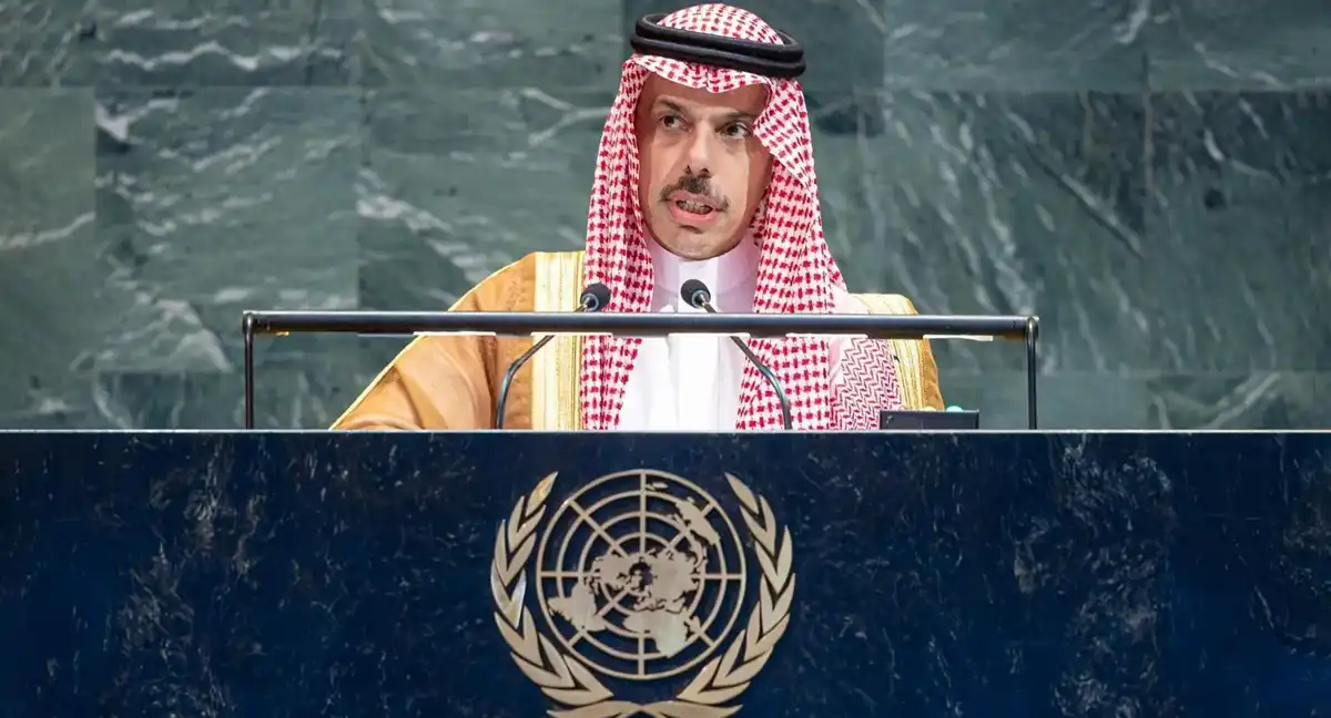 دنیا خلیجی سلامتی کو سنجیدگی سے لے، سعودی وزیر خارجہ کا اقوام متحدہ سے خطاب