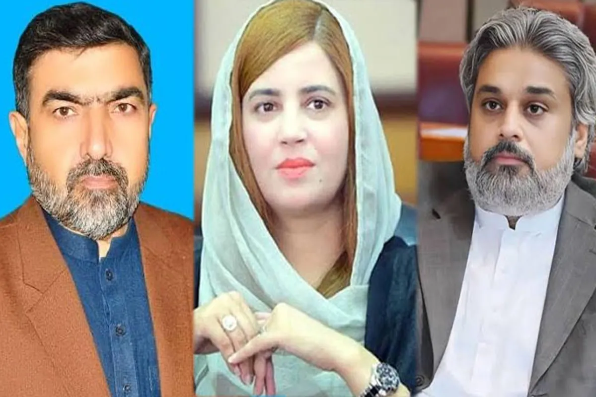 اثاثوں کی تفصیلات جمع نہ کرانے پر زرتاج گل، صاحبزادہ حامد رضا اور عبداللطیف نااہل قرار