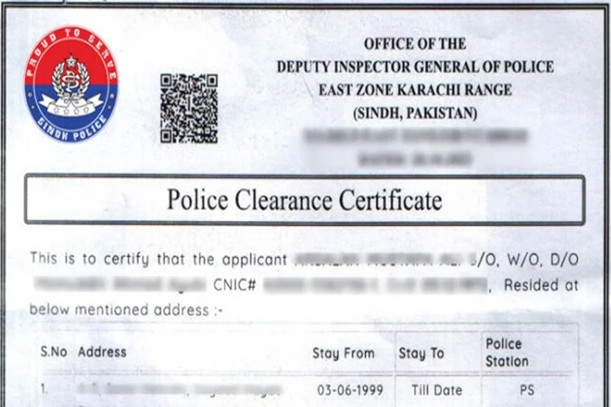 سندھ پولیس ویری فکیشن سرٹیفکیٹ اب گھر بیٹھے آن لائن حاصل کریں، مکمل طریقہ سامنے آگیا