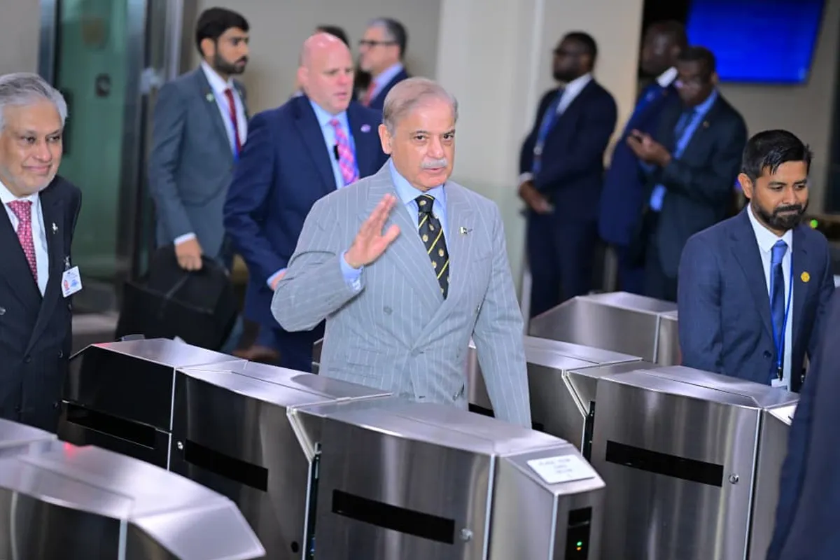 وزیراعظم شہباز شریف کا نیویارک میں مصروف دن، شام کے صدر اور آئی ایم ایف سربراہ سے ملاقاتیں متوقع