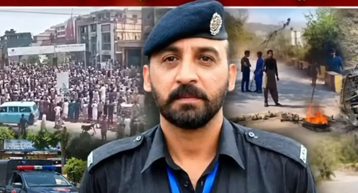 ریاست کے خلاف تشدد کسی صورت قابلِ قبول نہیں، آزاد کشمیر میں شہید کانسٹیبل کے لواحقین کا پیغام