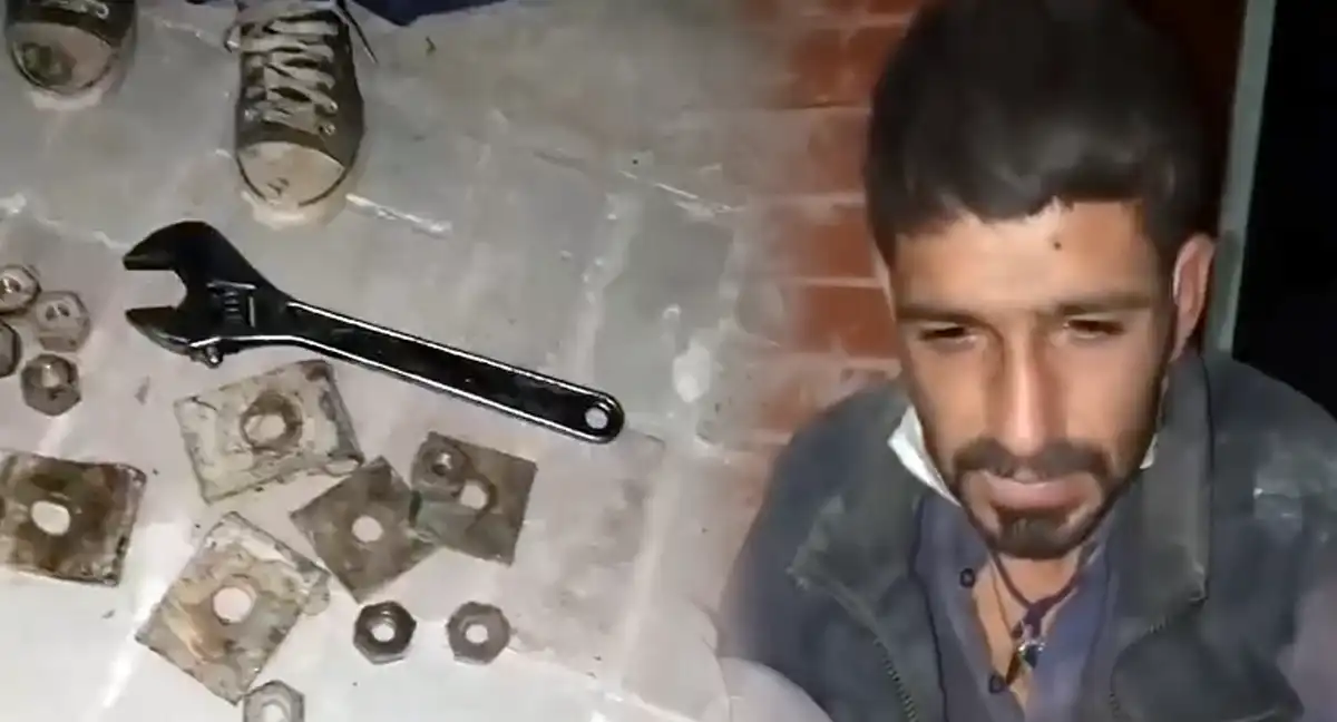 کوئٹہ میں ریلوے ٹریک کو نقصان پہنچانے کی کوشش ناکام، ایک ملزم گرفتار