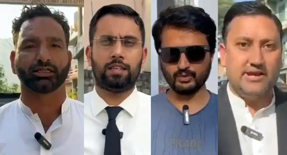 آزاد کشمیر کے شہریوں کا پی ٹی آئی کی چار اکتوبر کی احتجاجی کال پر اظہار تشویش