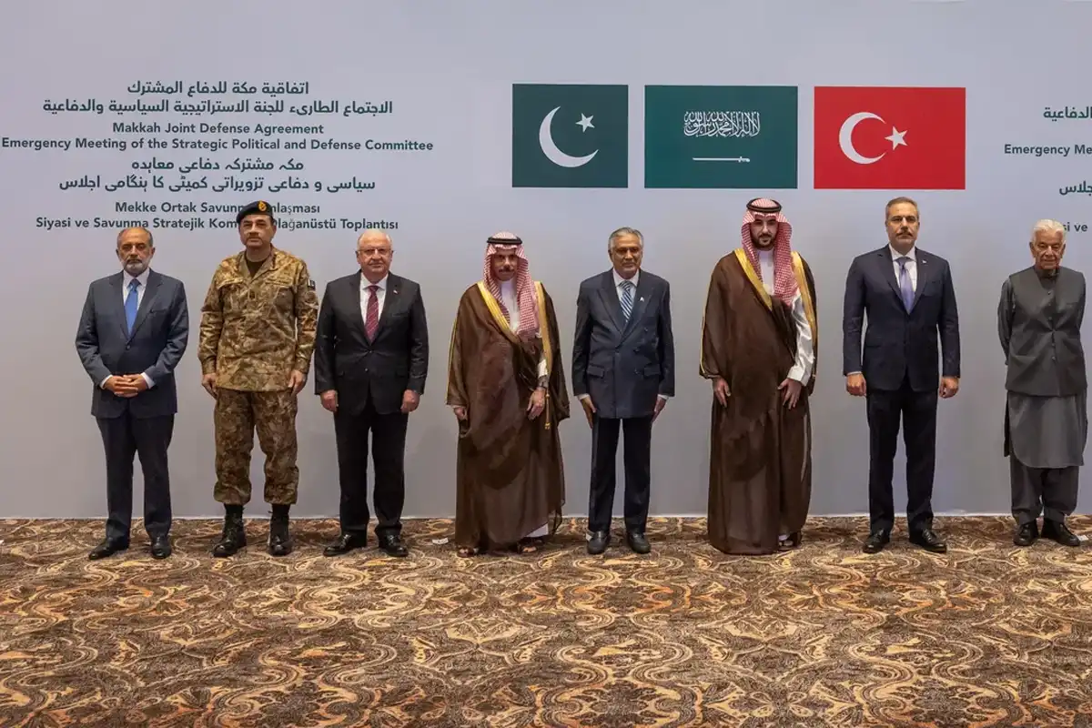 مکہ دفاعی اتحاد کے تحت سعودی عرب میں مشترکہ فوجی دستے تعینات کرنے کا فیصلہ