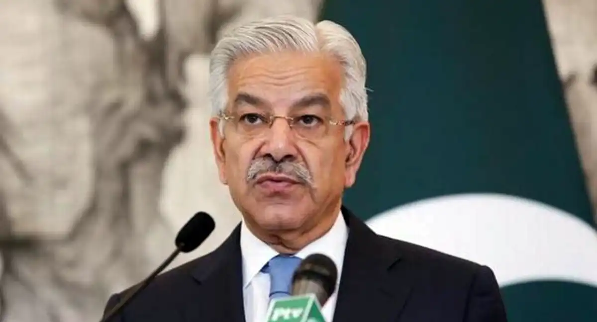 کے پی میں دہشت گرد عمران خان لے کر آئے، صوبائی قیادت دہشت گردوں کی پارٹنر ہے، خواجہ آصف