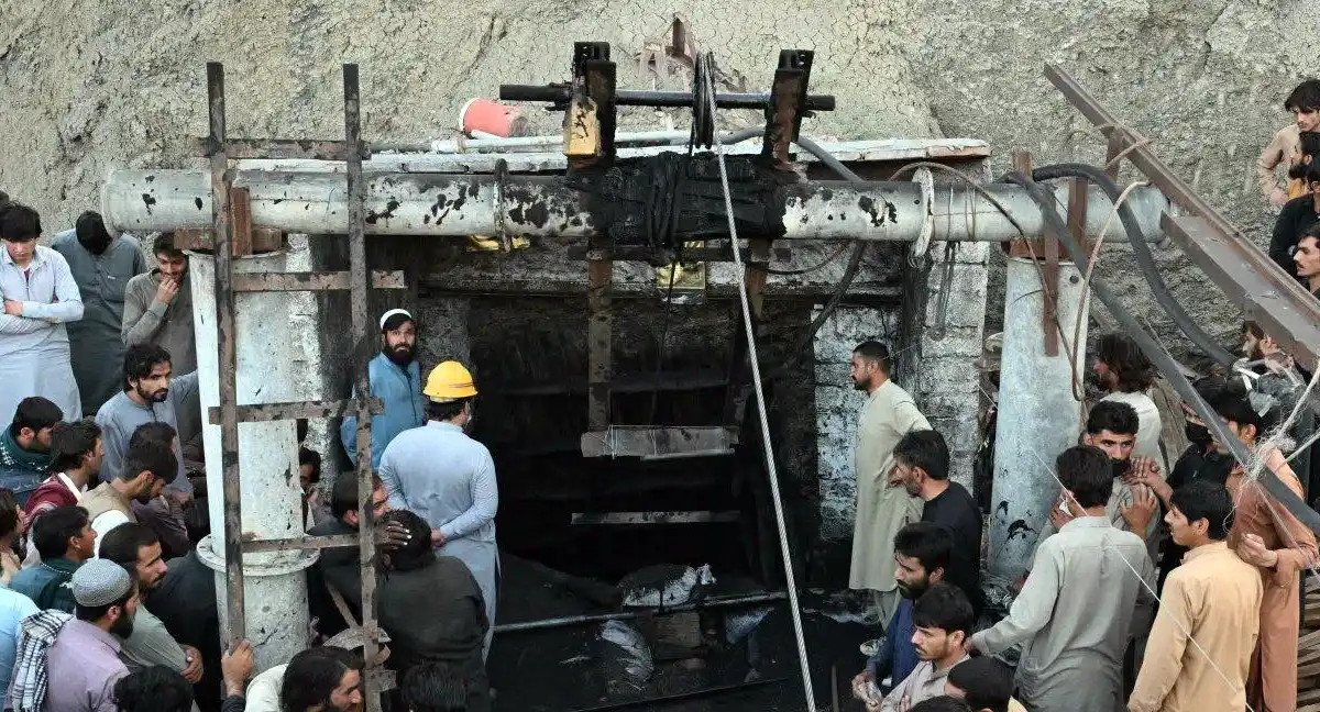 کوئٹہ کان حادثہ : غیر قانونی بارود کا استعمال ہلاکتوں کی وجہ قرار، انکوائری رپورٹ میں انکشاف