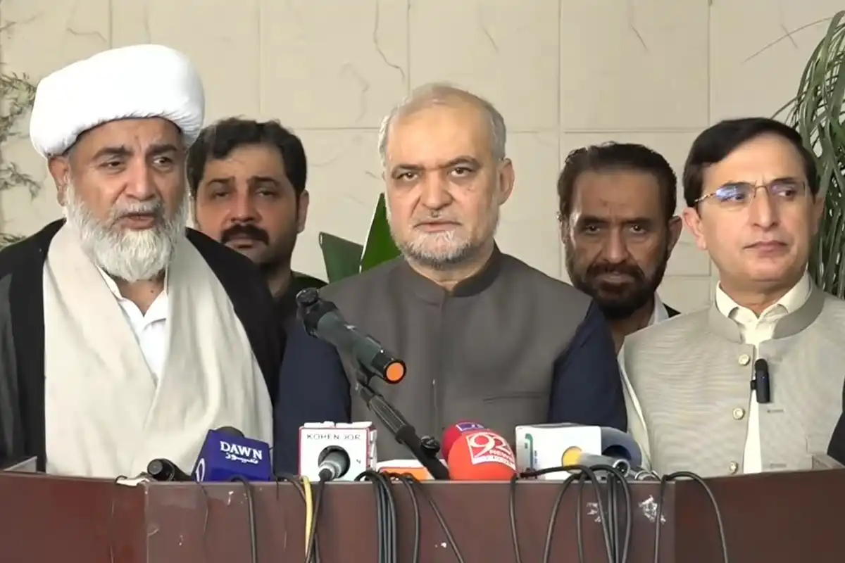 جماعت اسلامی کا خیبرپختونخوا میں گورنر راج کی مخالفت کا اعلان