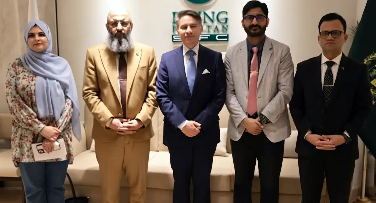پرتگالی کلب کے اشتراک سے فٹبال اکیڈمی قائم، پاکستانی نوجوانوں کیلئے عالمی معیار کی فٹبال ٹریننگ کا آغاز