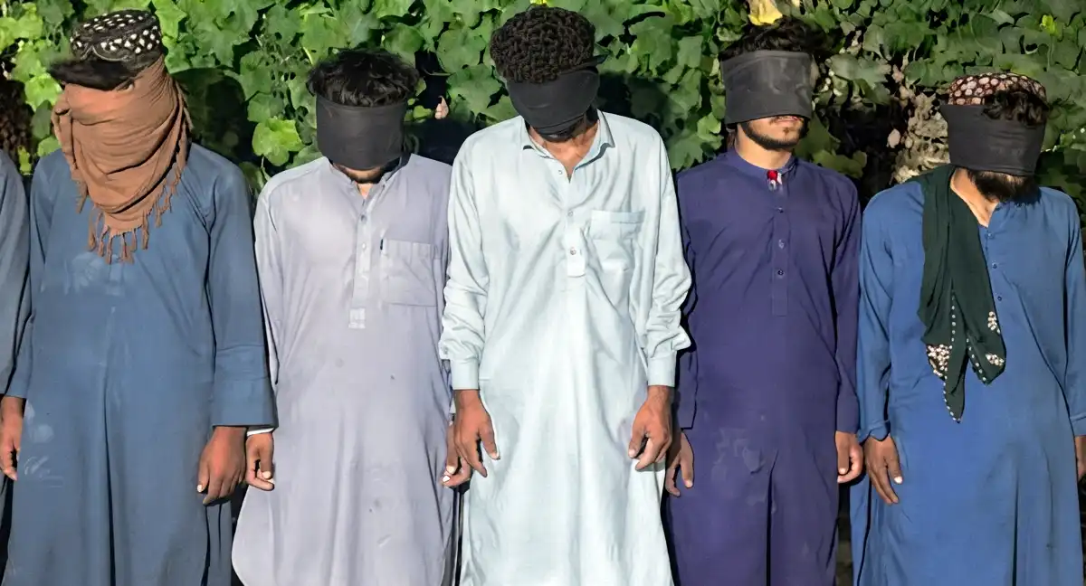 جنوبی بلوچستان میں سیکیورٹی فورسز کا کریک ڈاؤن، 435 غیر قانونی افغان باشندے گرفتار