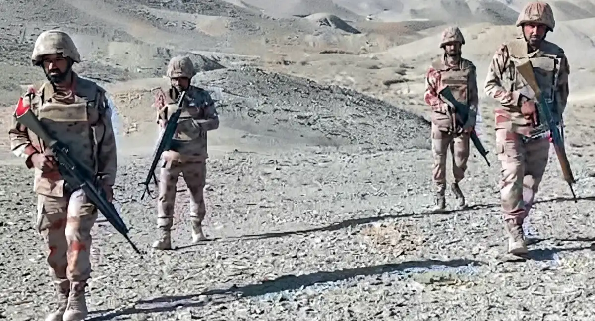 سیکورٹی فورسز نے خیبر پختونخوا اور بلوچستان میں کارروائی کے دوران 18 دہشت گرد ہلاک کردیئے