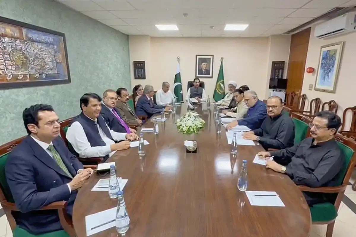 حکومت اور تحریک انصاف کے درمیان مذاکرات بغیر نتیجے ختم، انسداد دہشتگردی پر ڈیڈ لاک