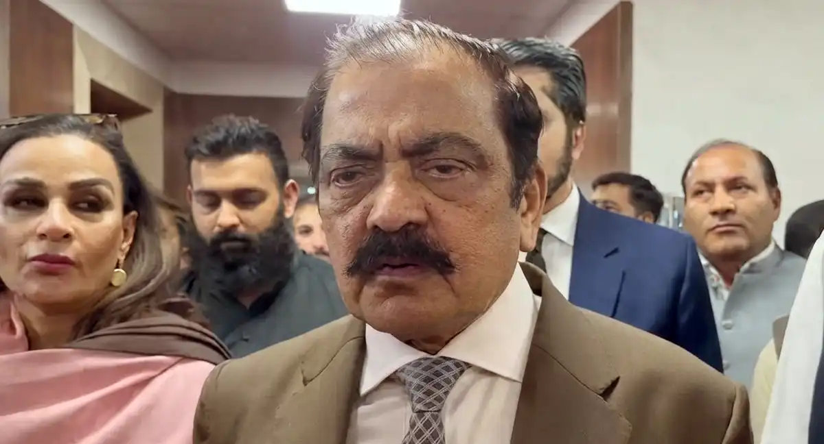 لانگ مارچ کو کسی صورت اسلام آباد میں داخل نہیں ہونے دیں گے، رانا ثناء اللہ