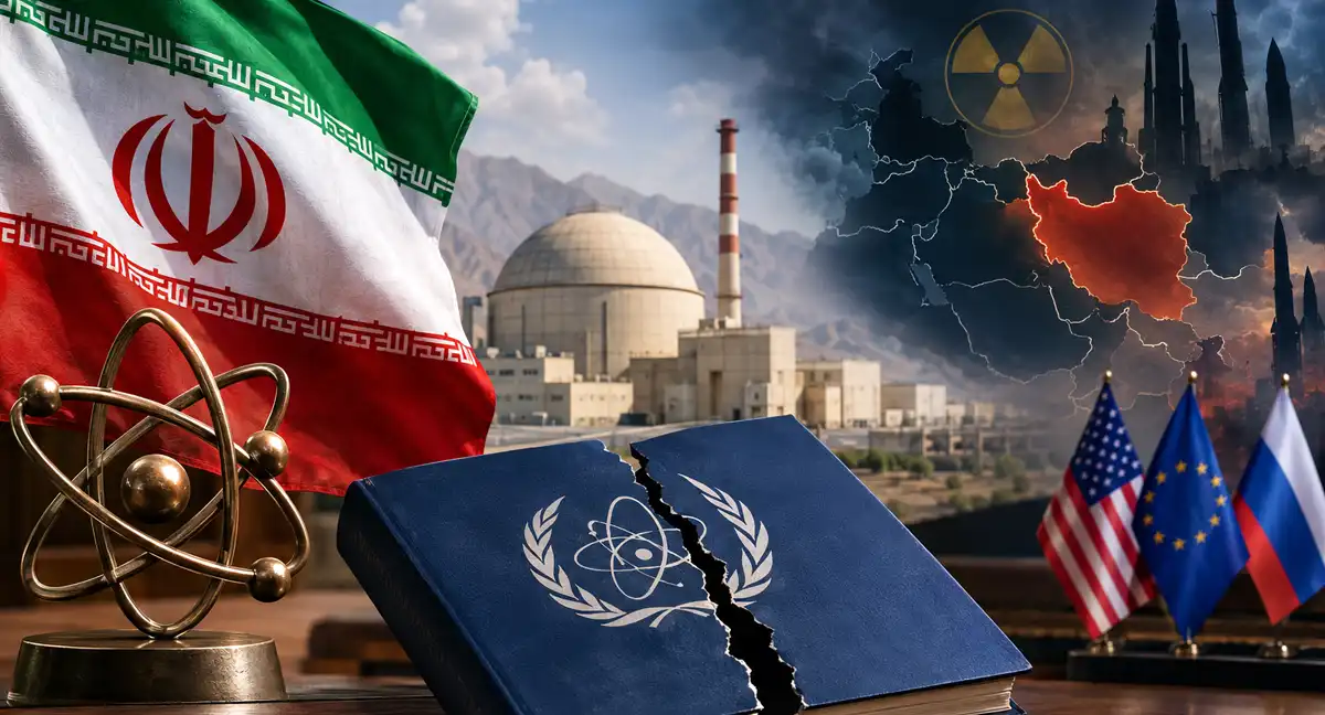 کیا ایران عالمی جوہری معاہدے این پی ٹی کو خیرباد کہہ دے گا؟