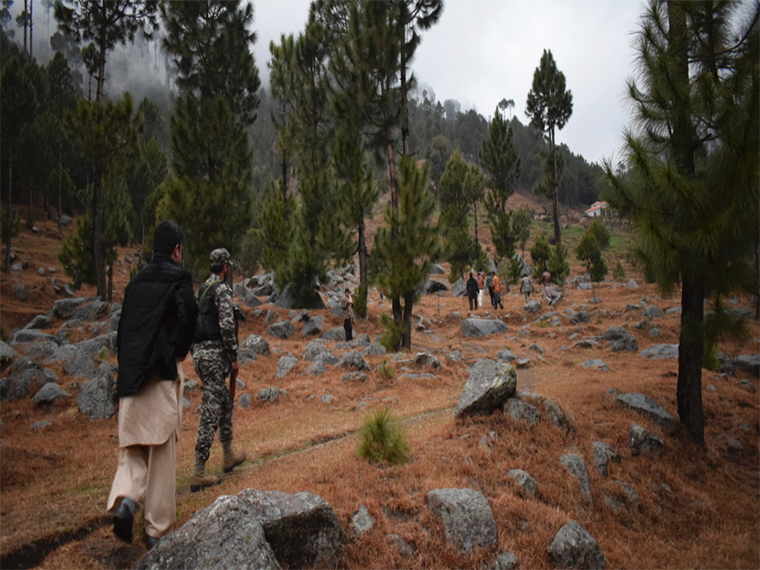 Three civilians killed in AJK due to Indian troops mortar firing