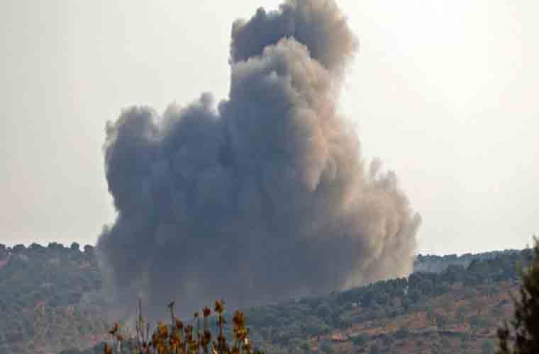 US launches airstrikes targeting pro government forces in Iraq and Syria