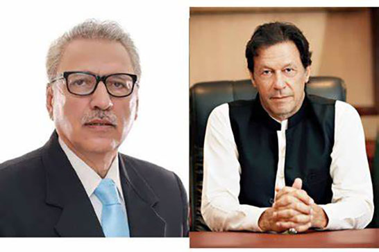 President and PM renew pledge to root out terrorism and extremism