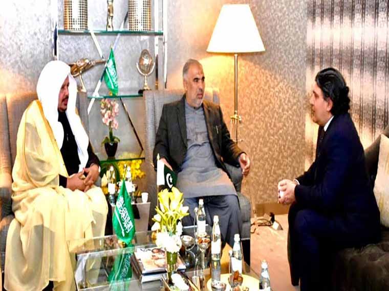 Speaker National Assembly visits Saudi Arabia