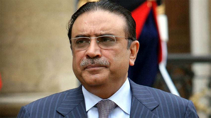 Asif Zardari granted bail on medical ground
