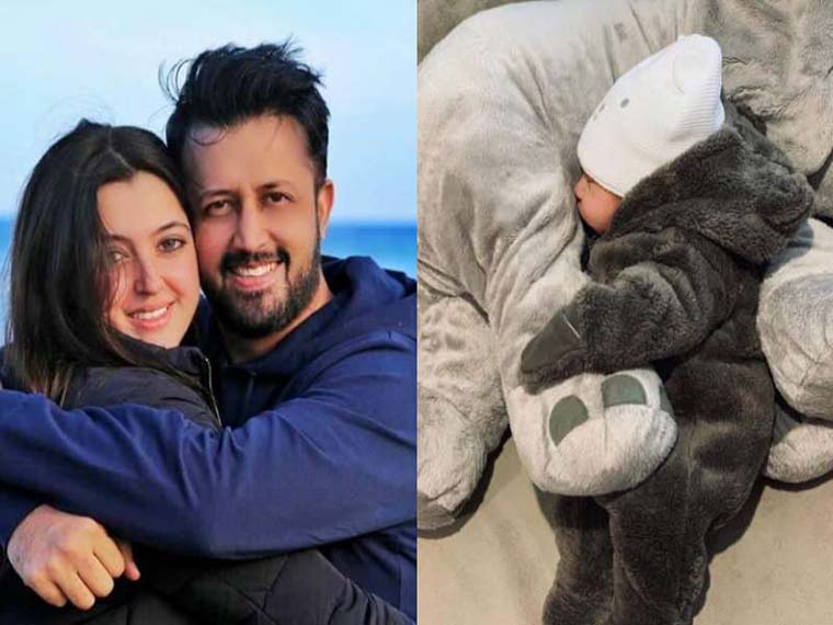 Second child born to famous singer Atif Aslam and wife Sara Bharwana