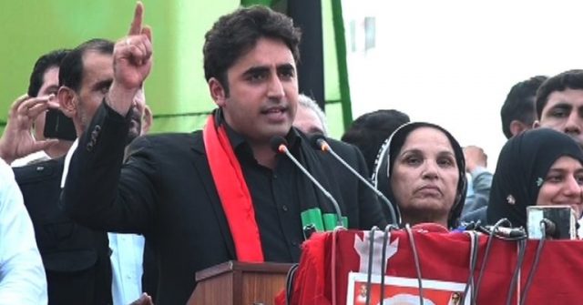 Bilawal sees Pakistan between Bhutto and puppet government phase