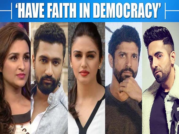 Many Bollywood stars oppose Citizenship Amendment Act