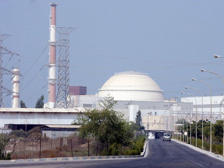 AP reports earthquake near Iran nuclear plant