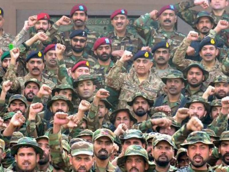 Pakistan Army will not allow enemies to destabilise Pakistan: COAS
