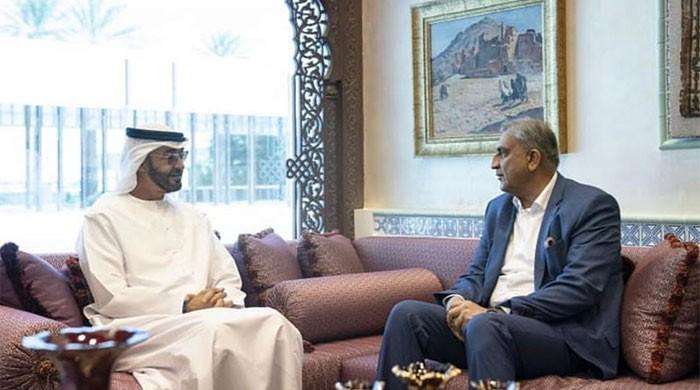 Pak Army Chief meets Abu Dhabi Crown Prince to discuss cooperation