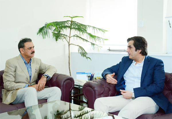CPEC Authority Chief and Minister National Food Security discuss projects