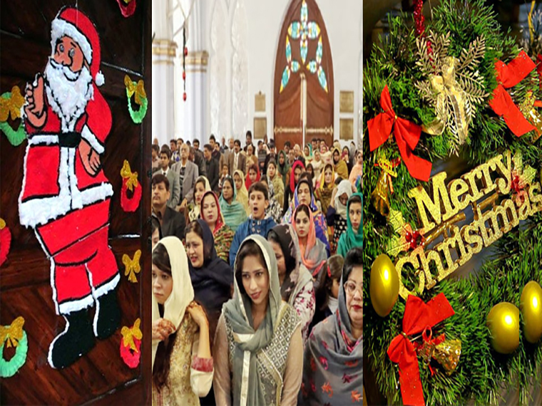 Christian community is celebrating Christmas across Pakistan
