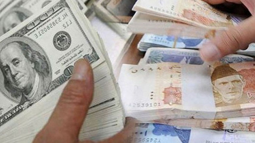 Pak rupee value improved due to reducing demand for dollar