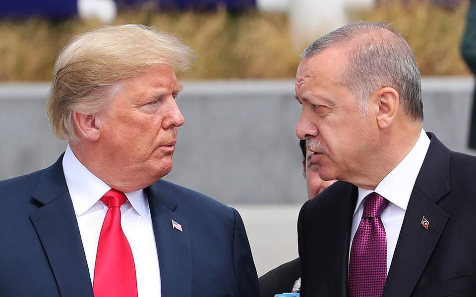 President Erdogan threatens to clos two strategic military bases for US