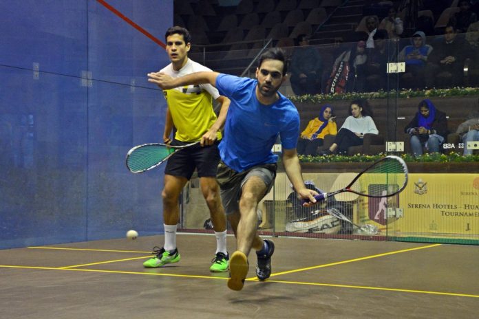 Pakistan defeats top seed to reach International Squash Tournament final