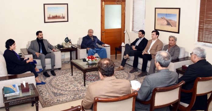 Meeting discusses foreign investment in Pakistani startup ecosystem