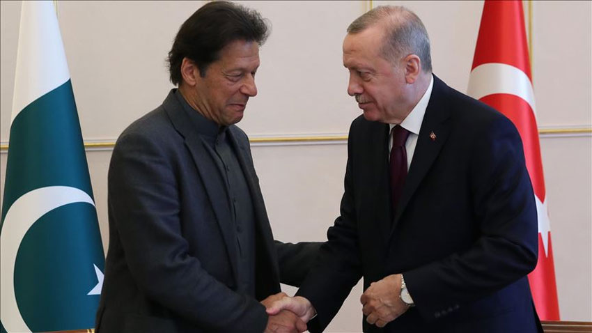 Prime Minister Imran Khan and Turkish President Erdogan meet in Geneva