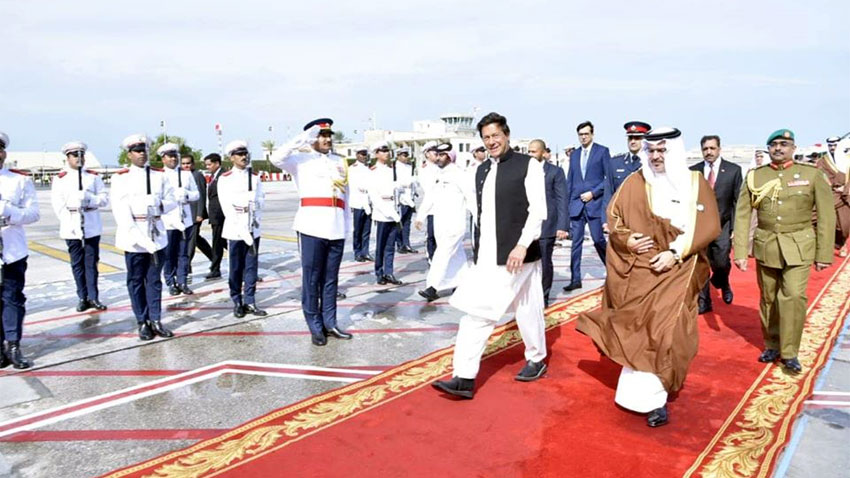 Prime Minister meets Bahrain Crown Prince Salman Bin Hamad Al Khalifa