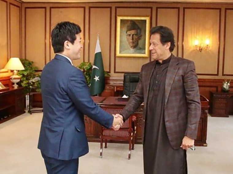 Pakistan and Japan eye enhanced bilateral commercial relations