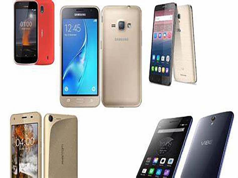 Mobile phones import increased by over 63pc