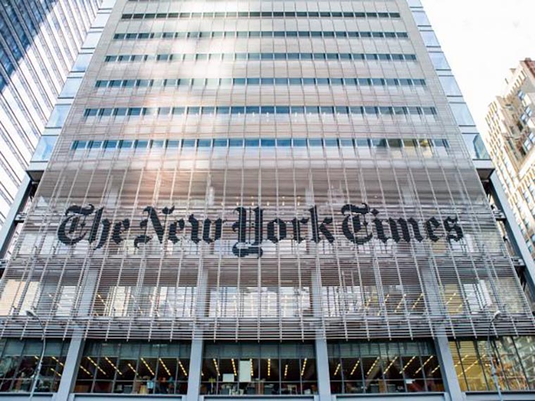 NYT editorial slams India Citizenship Amendment Act