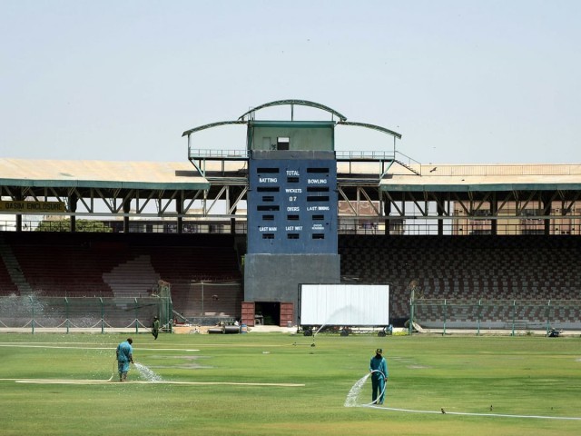 Sri Lanka and Pakistan second test match in Karachi from Thursday