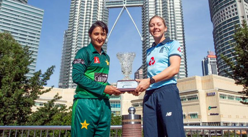 Pakistan and England women cricket teams to play first ODI on Monday