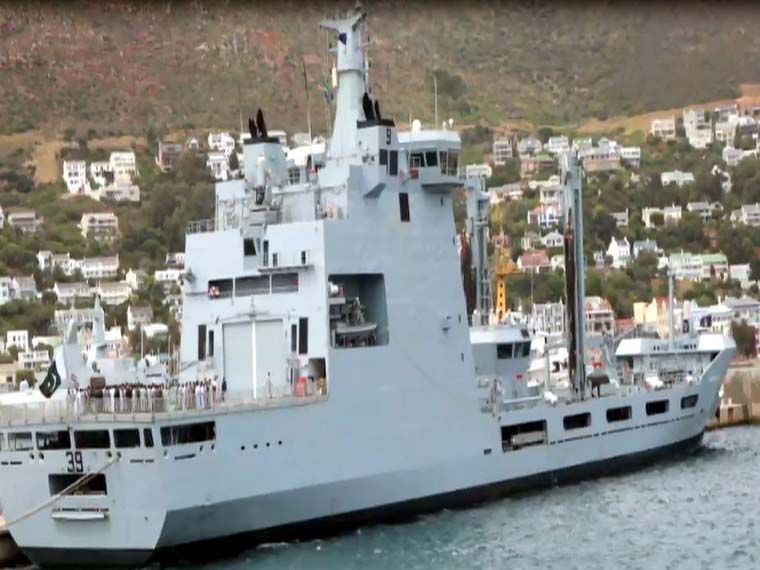 Pakistan naval diplomacy reaches out to South Africa
