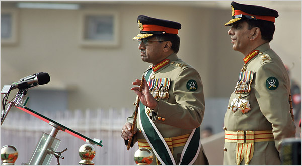 Former President Musharraf awarded death sentence on treason charges